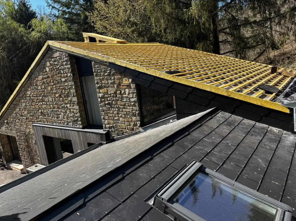 toiture à Somme-Leuze